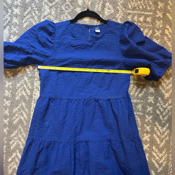 Old Navy Vibrant Blue Dress with pockets size XS (SKU D-117) - Picture 8 of 9